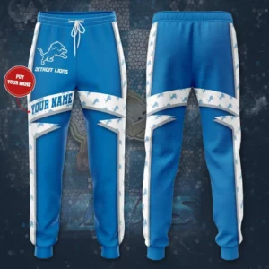 Detroit Lions 3D Sweatpant 06