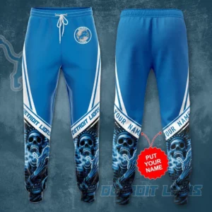 Detroit Lions 3D Sweatpant 07