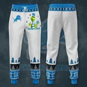Detroit Lions 3D Sweatpant 08