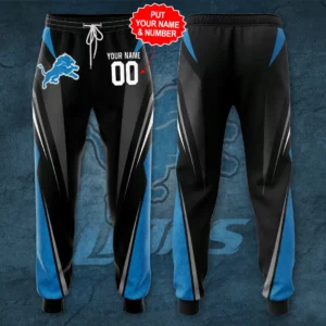 Detroit Lions 3D Sweatpant 09