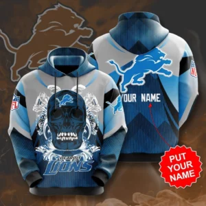 Detroit Lions 3D hoodie 06