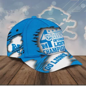 Detroit Lions Cap XXLTEE0524ZB L