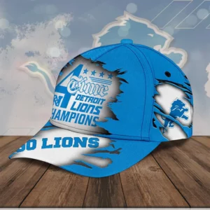 Detroit Lions Cap XXLTEE0524ZB R