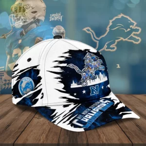 Detroit Lions Hat NFL Caps XXLTEE0124SM L
