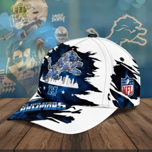 Detroit Lions Hat NFL Caps XXLTEE0124SM R