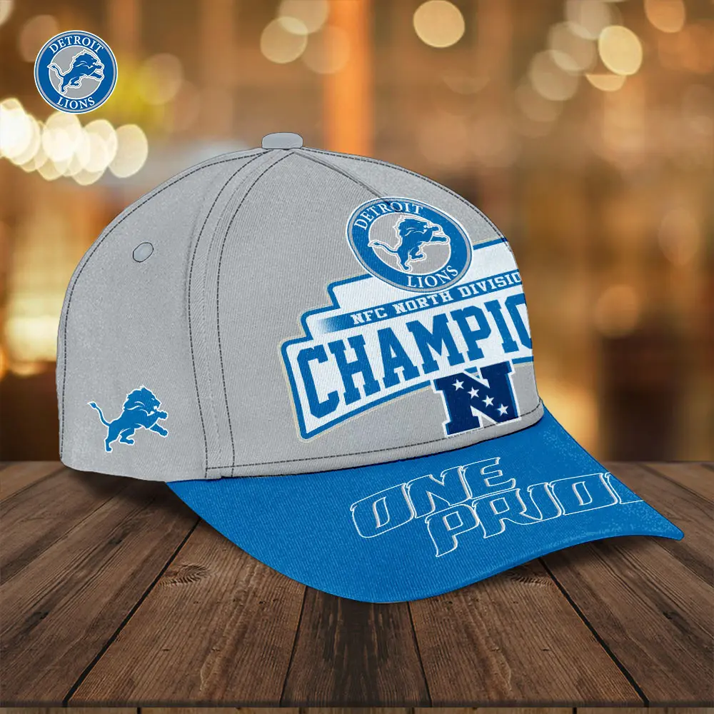 Detroit Lions Hat NFL Caps XXLTEE0224SM