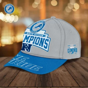 Detroit Lions Hat NFL Caps XXLTEE0224SM image
