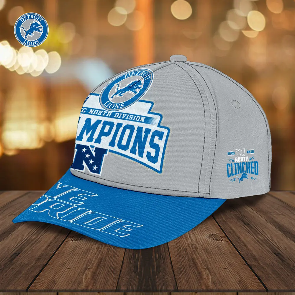 Detroit Lions Hat NFL Caps XXLTEE0224SM image
