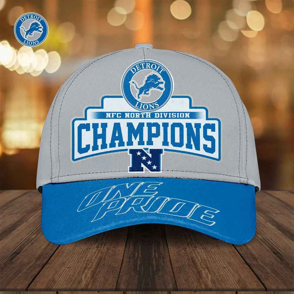 Detroit Lions Hat NFL Caps XXLTEE0224SM
