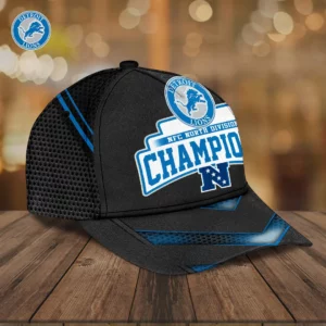 Detroit Lions Hat NFL Caps XXLTEE0324F R