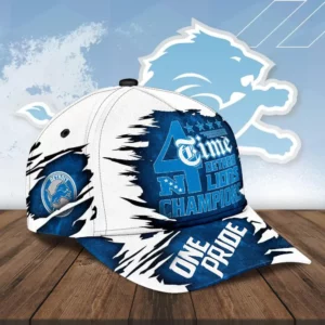 Detroit Lions Hat XXLTEE0524ZC R