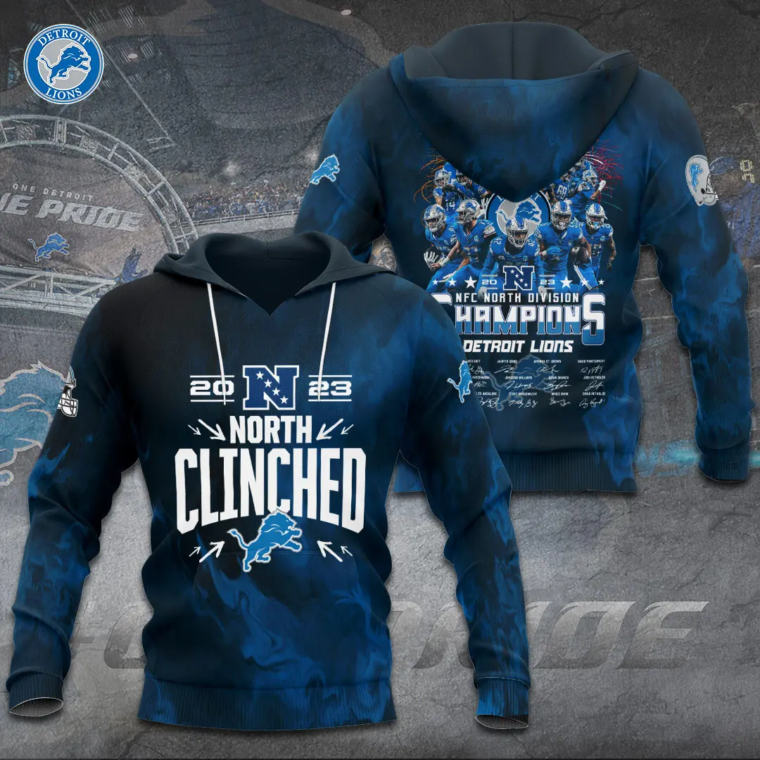 Detroit Lions Hoodie XXLTEE0124ZW