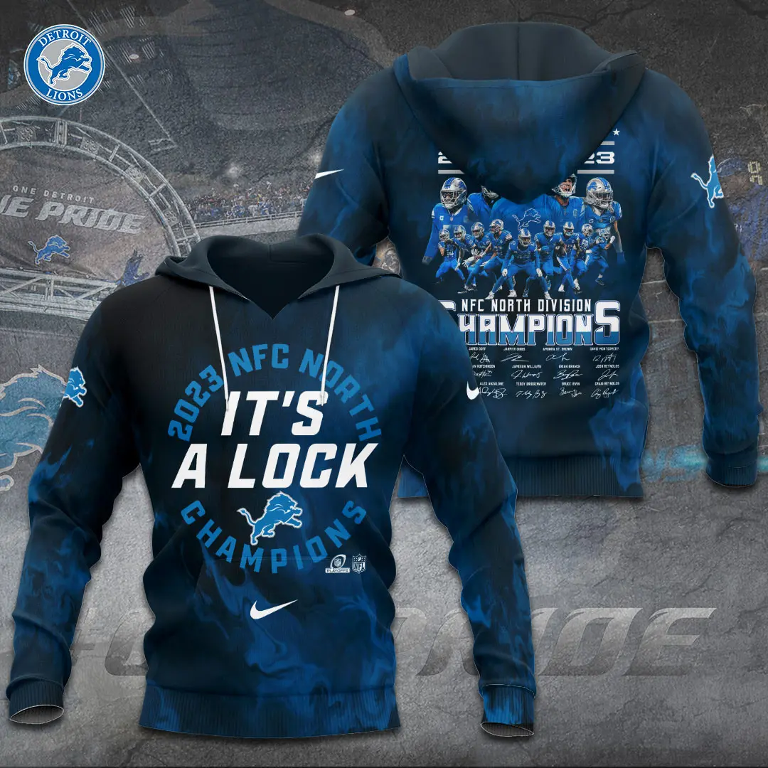 Detroit Lions Hoodie XXLTEE0224X