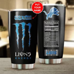 Detroit Lions Tumbler Cup 02
