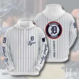 Detroit Tigers 3D Hoodie