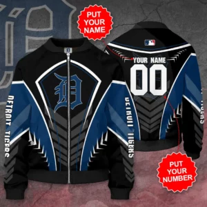 Detroit Tigers Bomber Jacket custom name