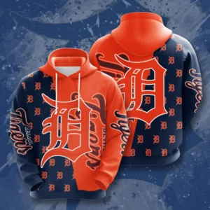 Detroit Tigers Hoodie 001