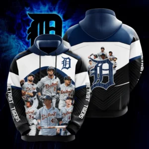 Detroit Tigers Hoodie