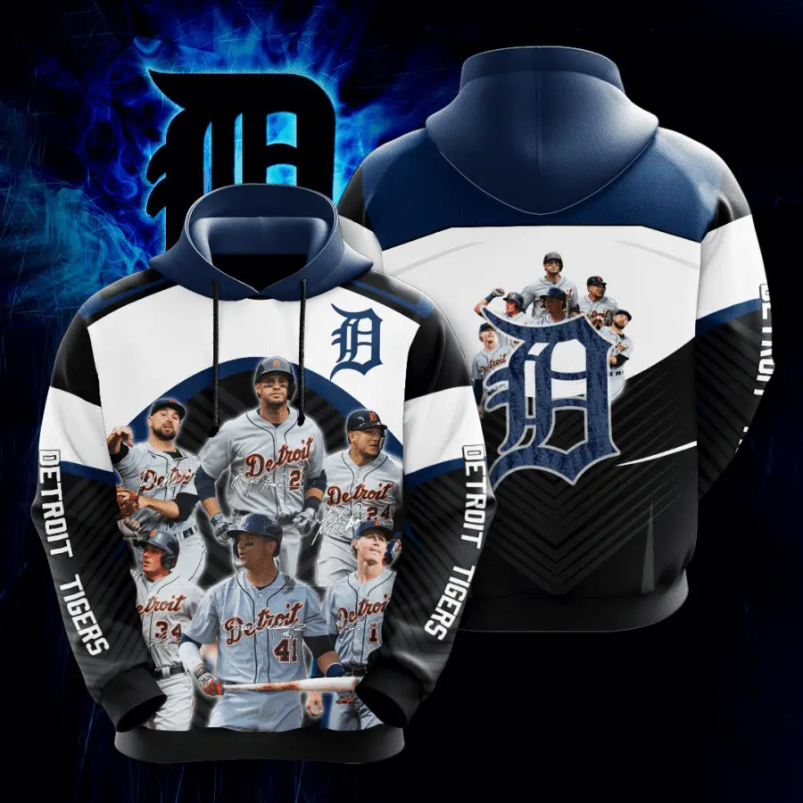 Detroit Tigers Hoodie