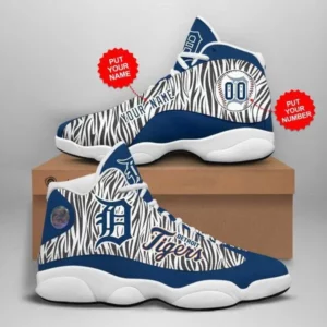 Detroit Tigers Jordan 13 Design 3