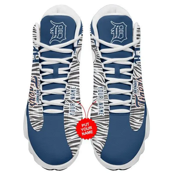 Detroit Tigers Jordan 13 Design 5