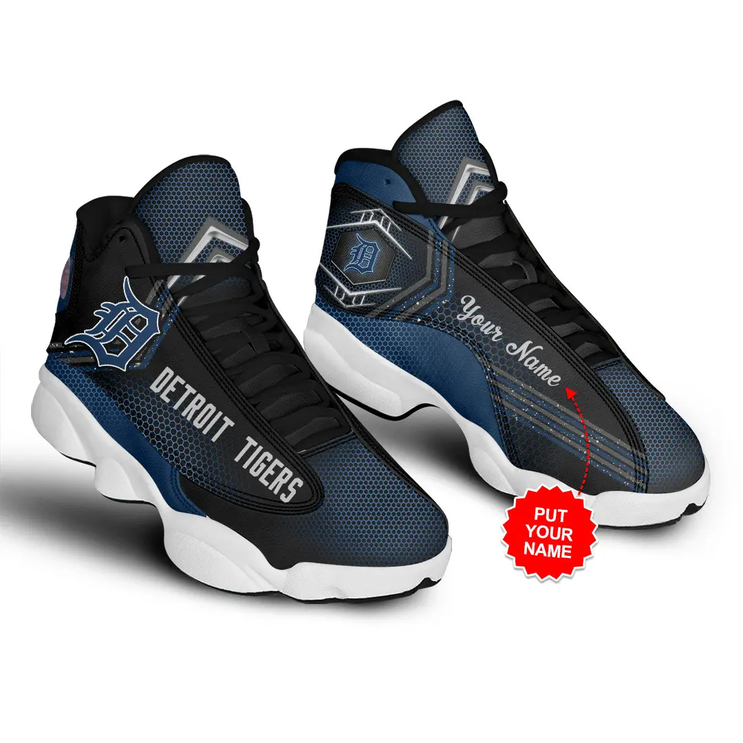 Detroit Tigers Jordan 13 Design 8