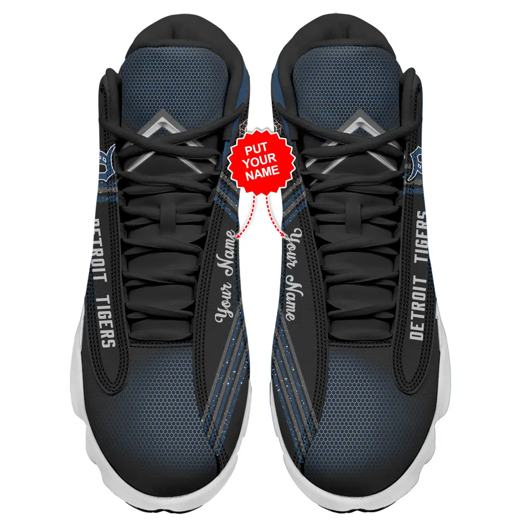 Detroit Tigers Jordan 13 Design 9
