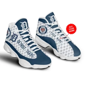 Detroit Tigers Jordan 13 Shoes 001