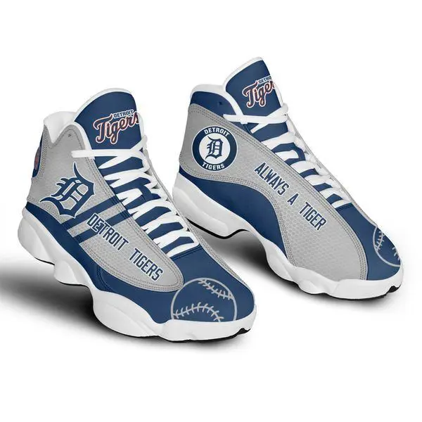 Detroit Tigers Jordan 13 design 011