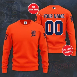 Detroit Tigers Red Sweatshirt