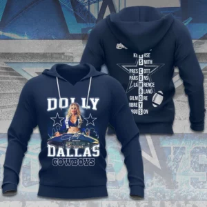 Dolly Dallas Cowboys Hoodie XXLTEE0124ZC