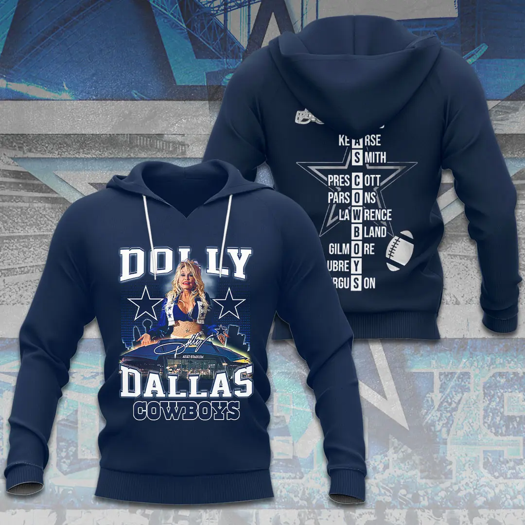 Dolly Dallas Cowboys Hoodie XXLTEE0124ZC