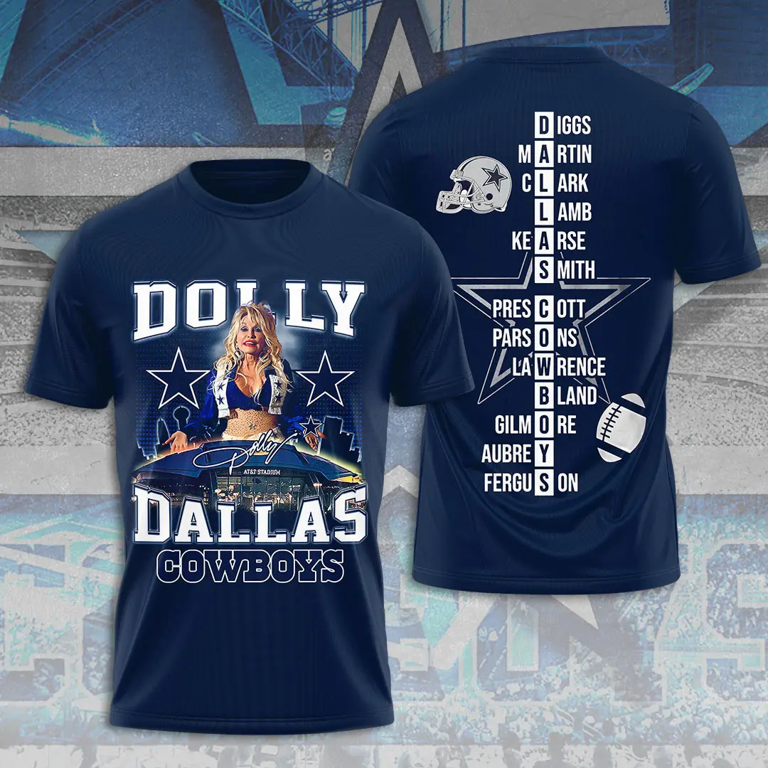 Dolly Dallas Cowboys T shirt XXLTEE0124ZC