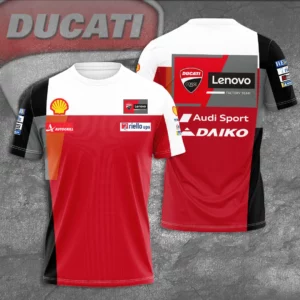 Ducati Lenovo Team 3D T shirt 02