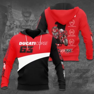 Ducati Lenovo Team 3D Ver.2 hoodie
