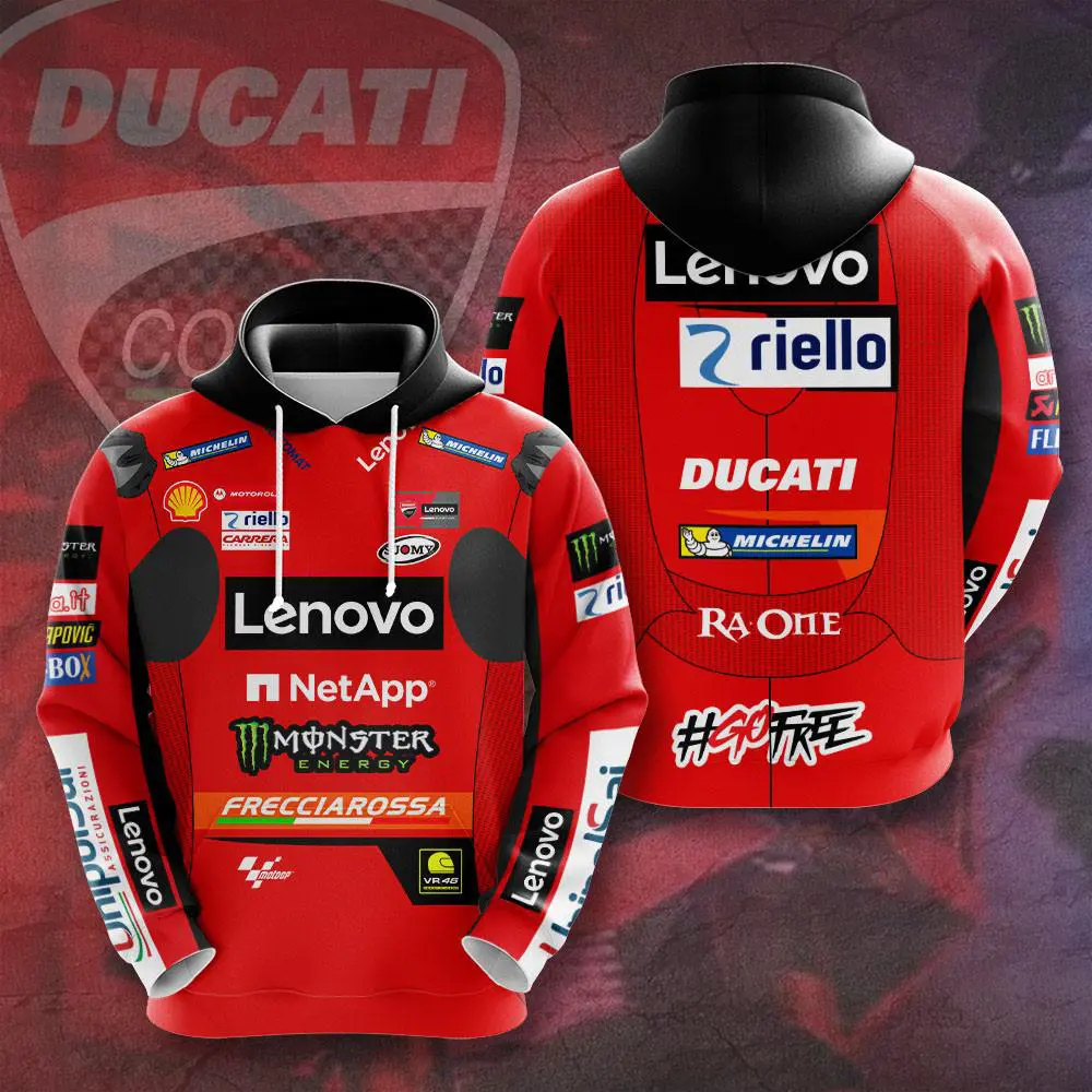 Ducati Lenovo Team Hoodie XXLTEE15923S4