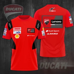 Ducati Lenovo Team Ver.1 3D T shirt