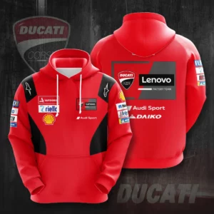 Ducati Lenovo Team Ver.1 3D hoodie