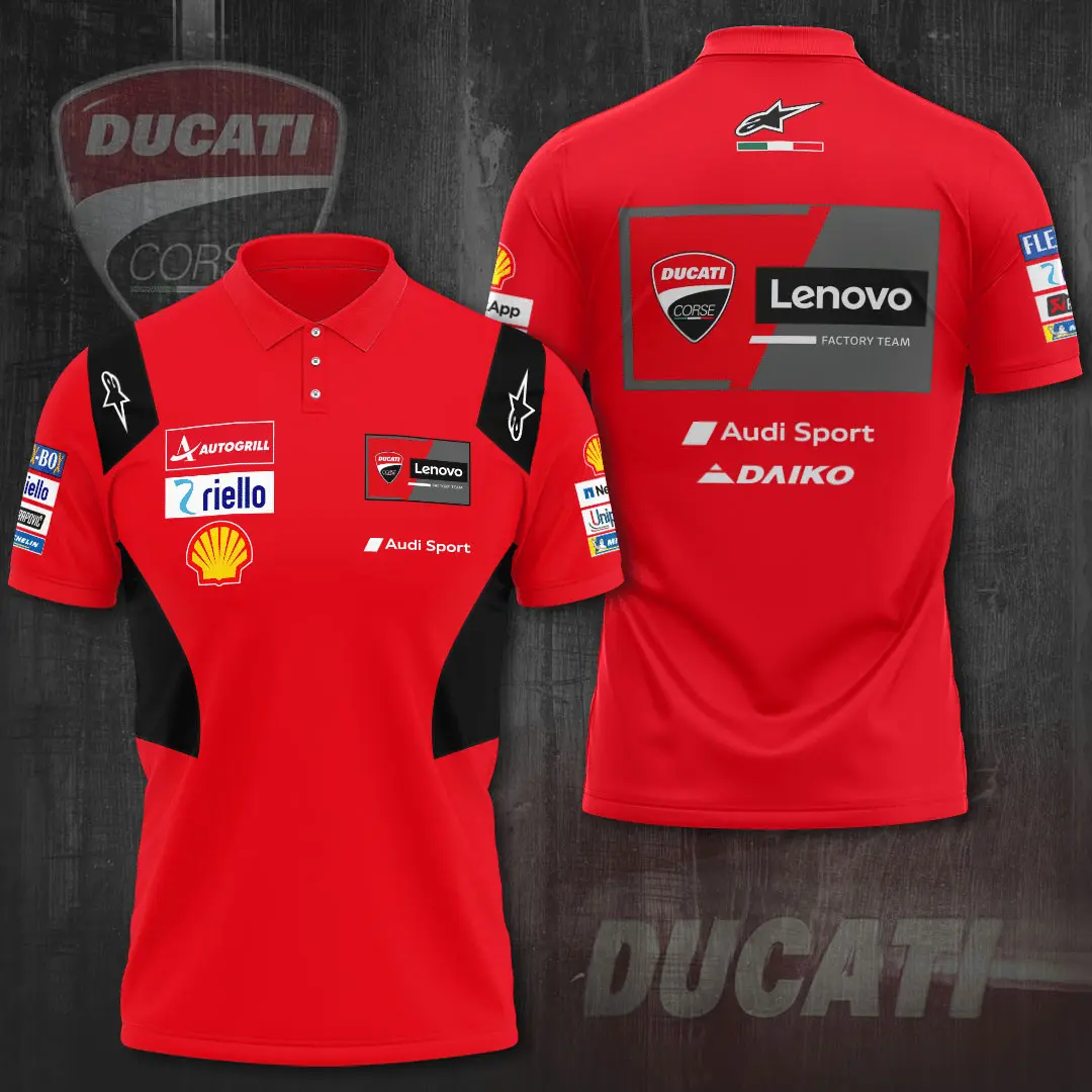 Ducati Lenovo Team Ver.1 3D polo
