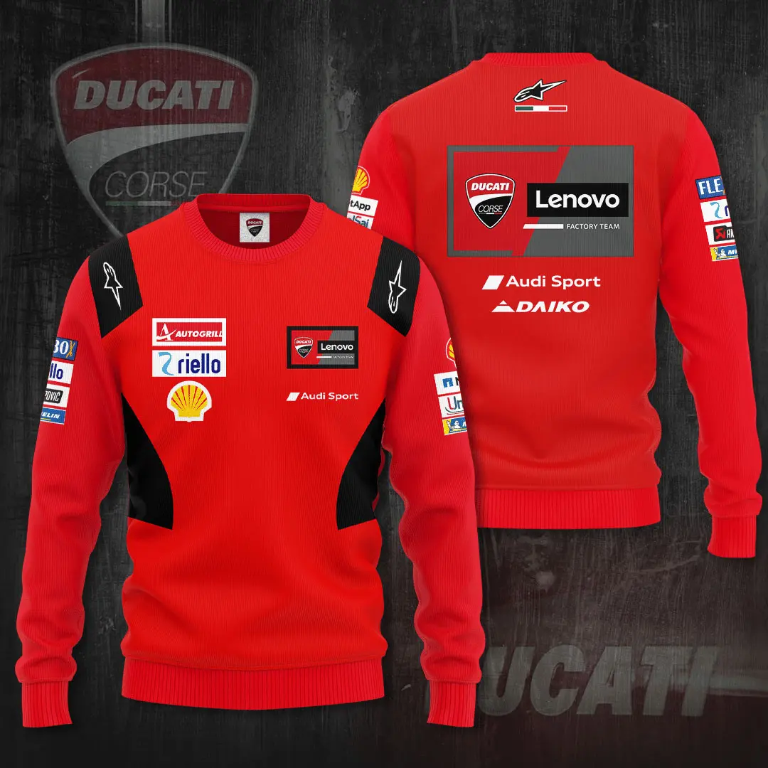 Ducati Lenovo Team Ver.1 3D sweatshirt