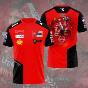 Ducati Lenovo Team World Champion 2025 T shirt