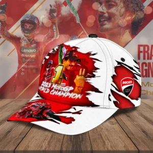 Ducati Lenovo Team x Francesco Bagnaia Cap XXLTEE0324SJ image