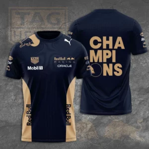 F1 Champions 2022 Red Bull Racing T shirt