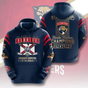 Florida Panthers Hockey Captain Hoodie XXLTEE0824ZF