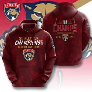 Florida Panthers Hoodie XXLTEE0824SI