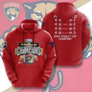 Florida Panthers Hoodie XXLTEE0824SJ