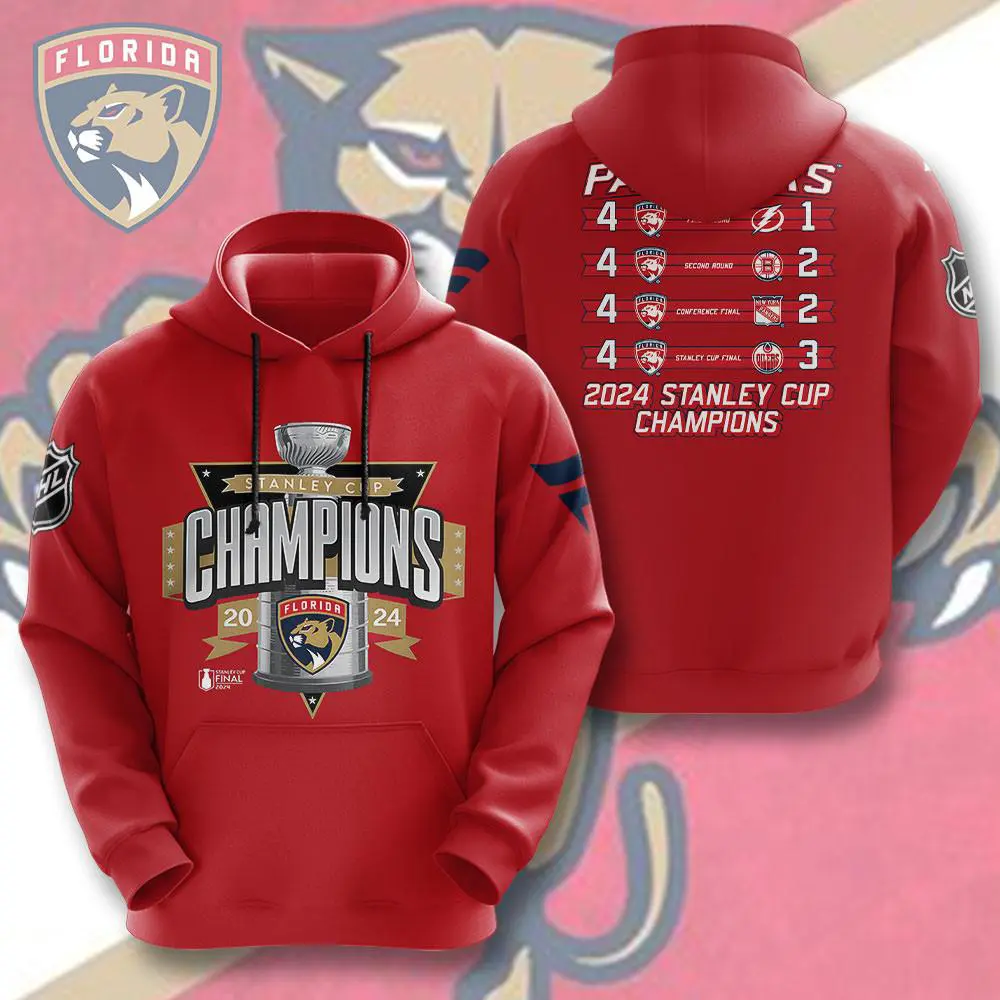 Florida Panthers Hoodie XXLTEE0824SJ