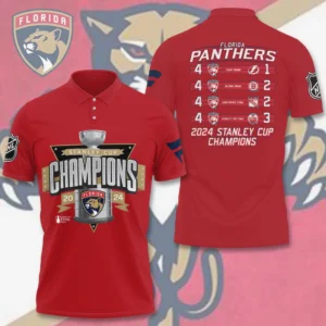Florida Panthers Polo XXLTEE0824SJ