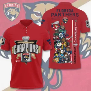 Florida Panthers Polo XXLTEE0824SO