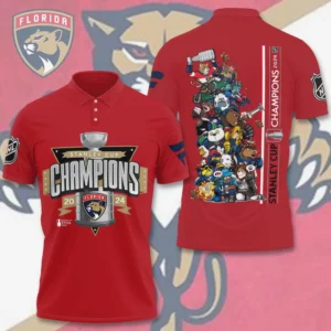 Florida Panthers Polo XXLTEE0824SP